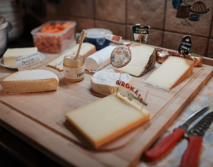 cheese making